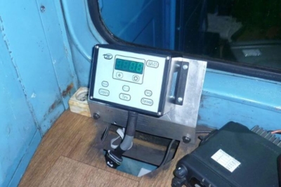 Швидкостемір локомотива ДС-01