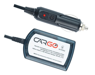 GPS терминал CARGO Light 2 с подключением через прикуриватель