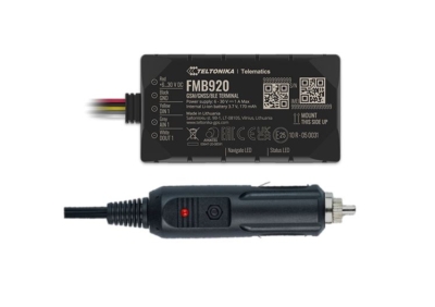2G GPS трекер Teltonika FMB920 в прикурювач
