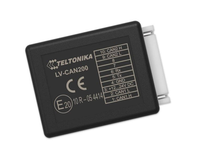 CAN-LOG модуль Teltonika LV-CAN200